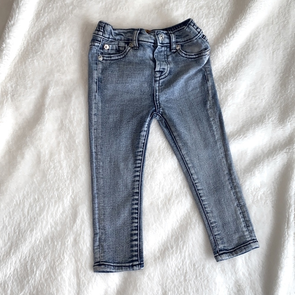 7 for all mankind skinny jeans 24 months